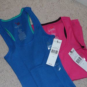 Miley Cyrus & Max Azria Tank Tops